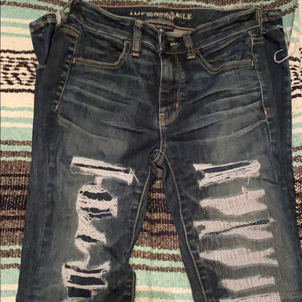 American eagle high waisted jeggings